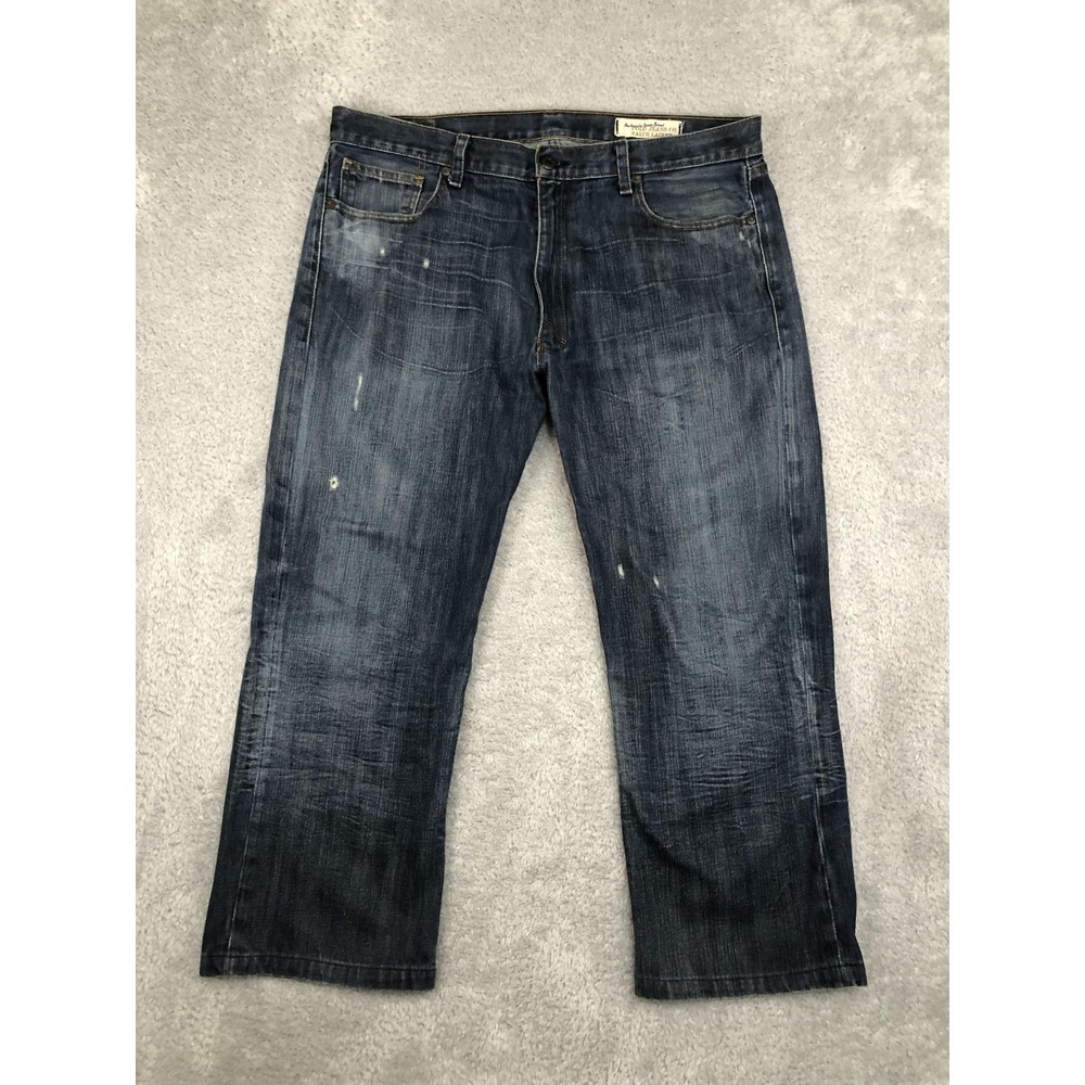 Polo Ralph Lauren Mens 39X28 (Tag 38x34) Vintage Bootcut Colton Polo Jeans Co